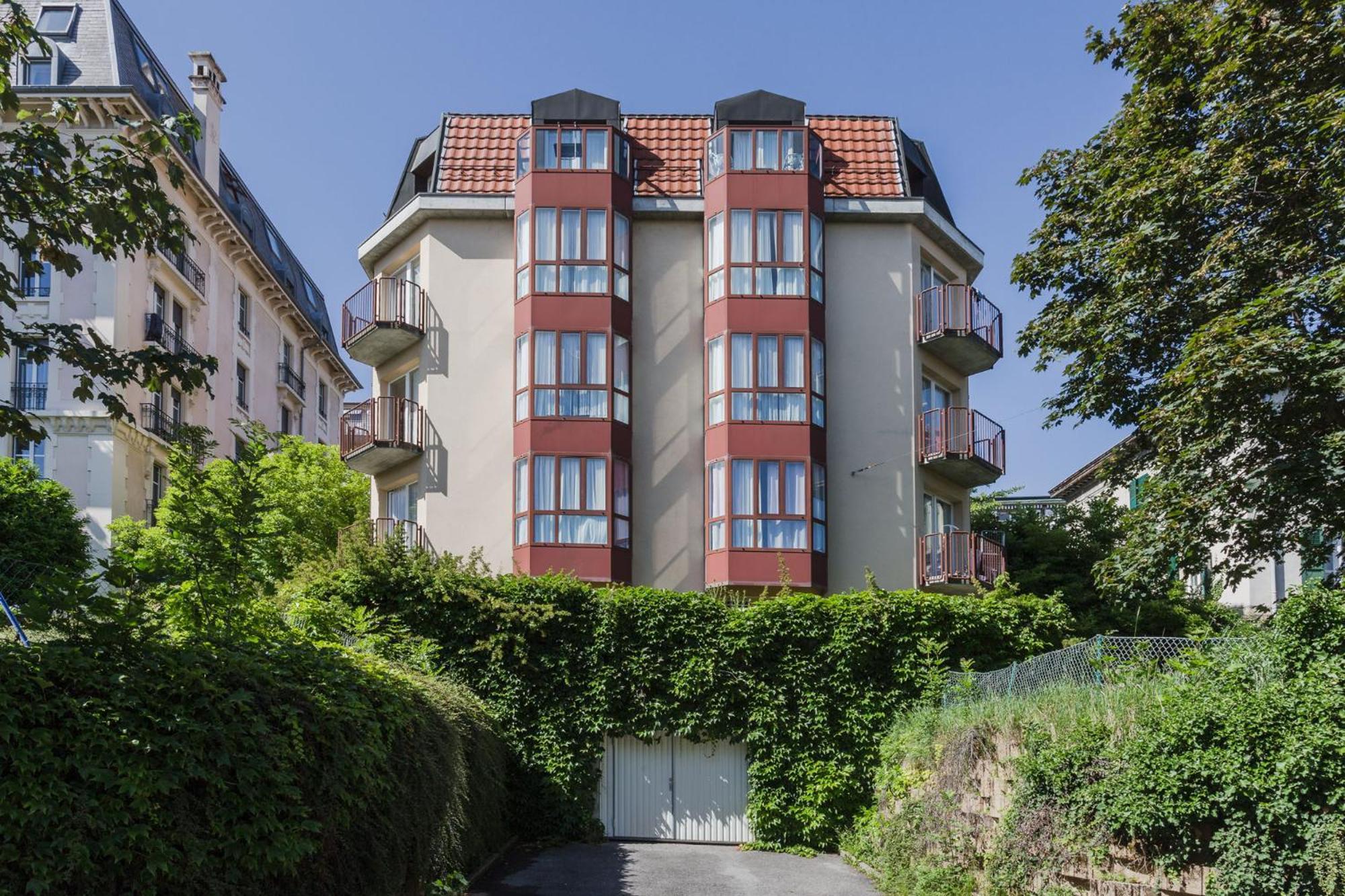Visionapartments Chemin Des Epinettes - Contactless Check-In Lausanne Exterior foto